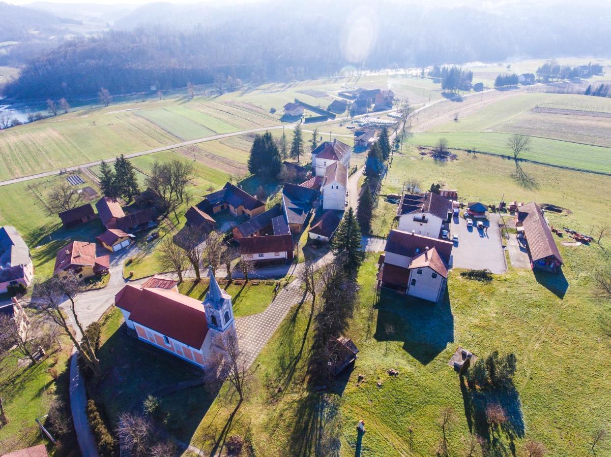 Hotel Vincentinum Novigrad Na Dobri Duga Resa Bagian luar foto